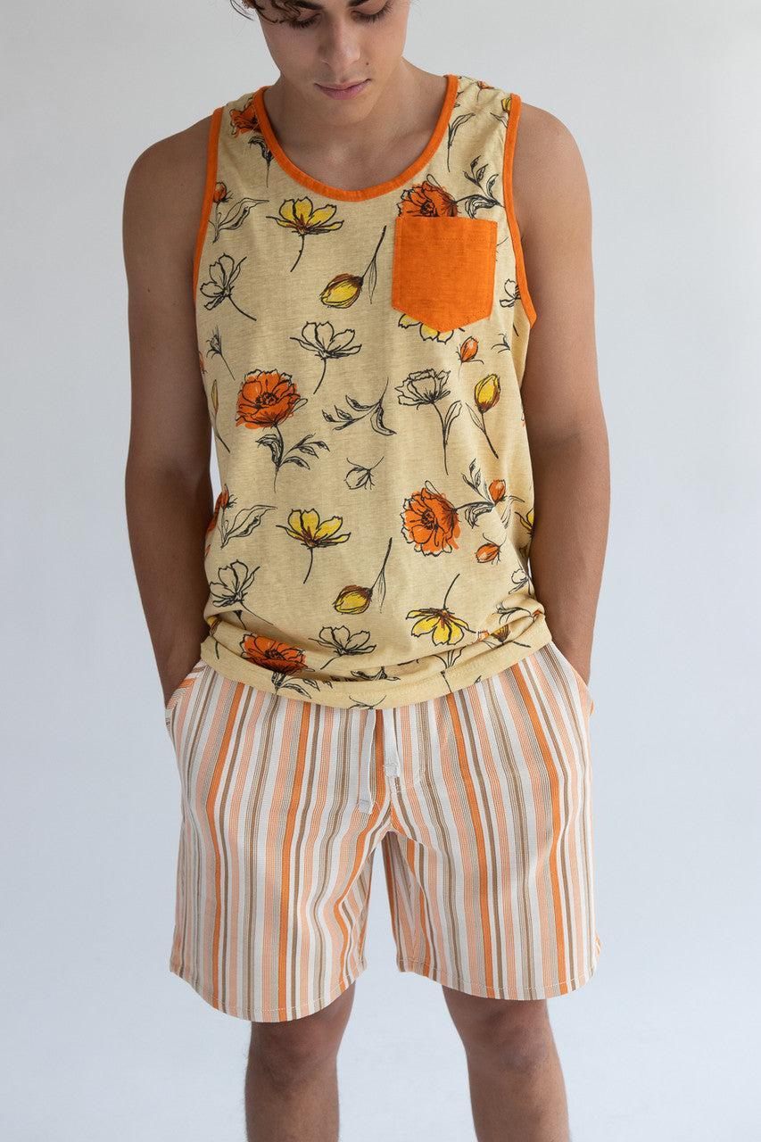 Striped Shorts Product Image