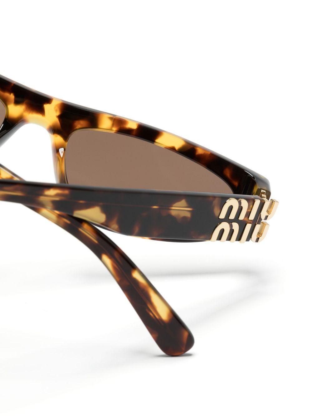 Miu Glimpse cat-eye sunglasses Product Image