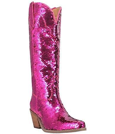 Womens Dingo Dance Hall Queen Tall Western Boots Product Image