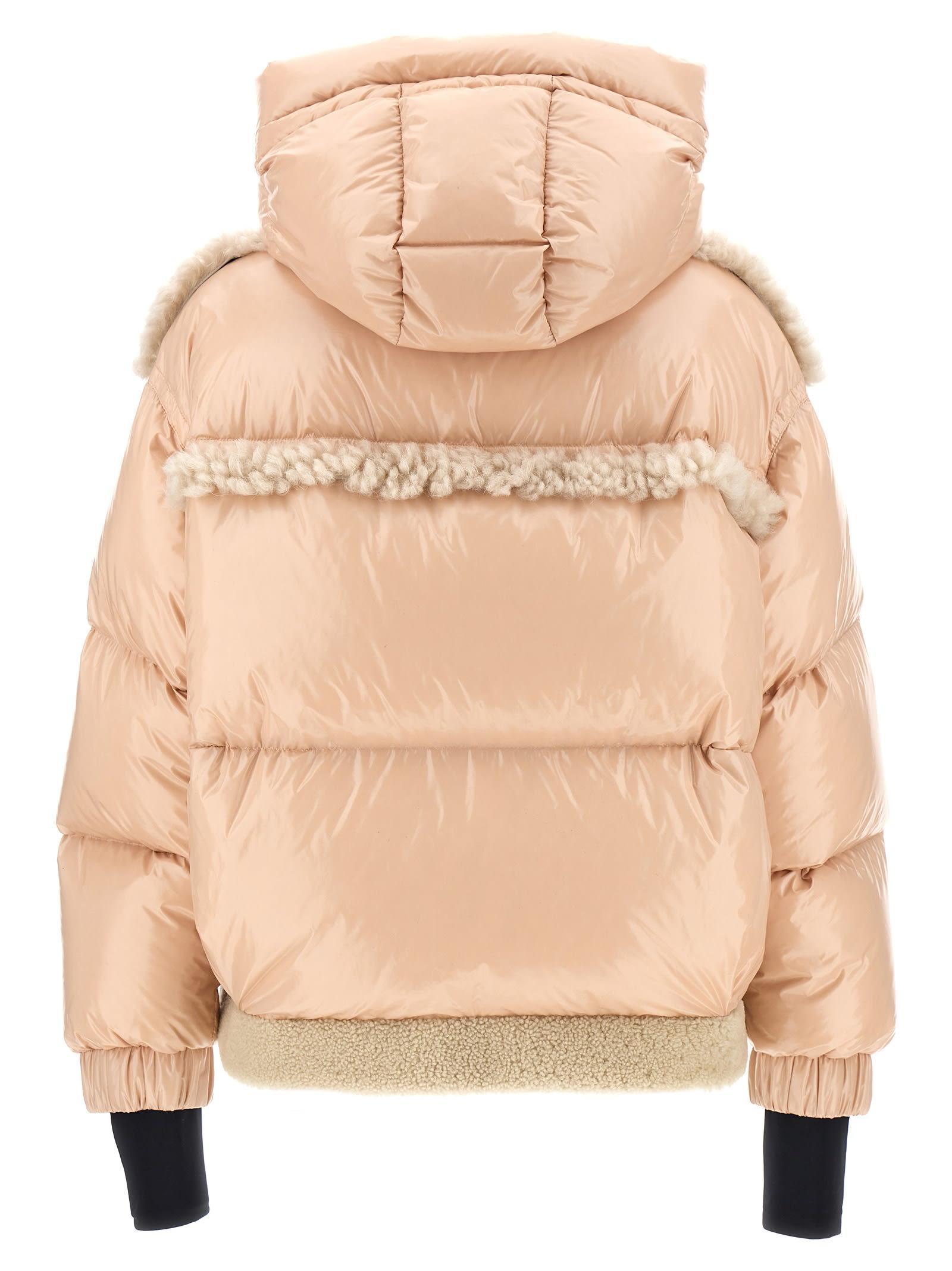 MONCLER Eibsee Ski Jacket In Nude & Neutrals Product Image