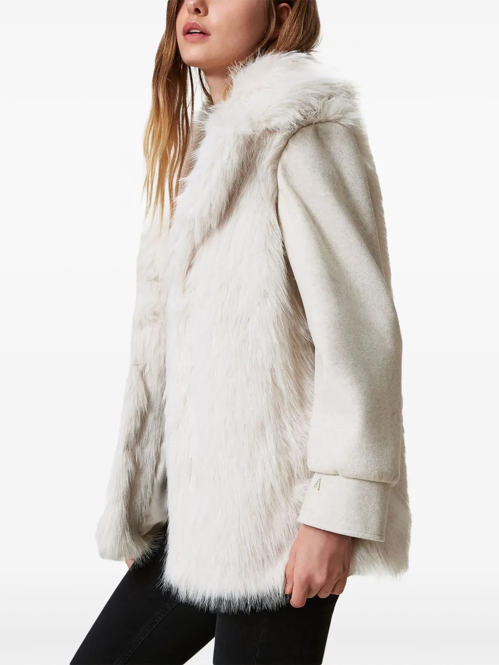 faux-fur coat Product Image