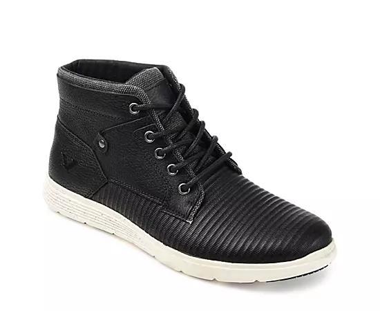 Territory Magnus Mens Leather Ankle Boots Product Image