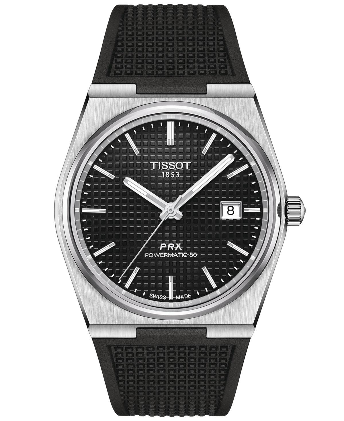 Tissot Mens Automatic Prx Powermatic 80 35mm Watch Product Image