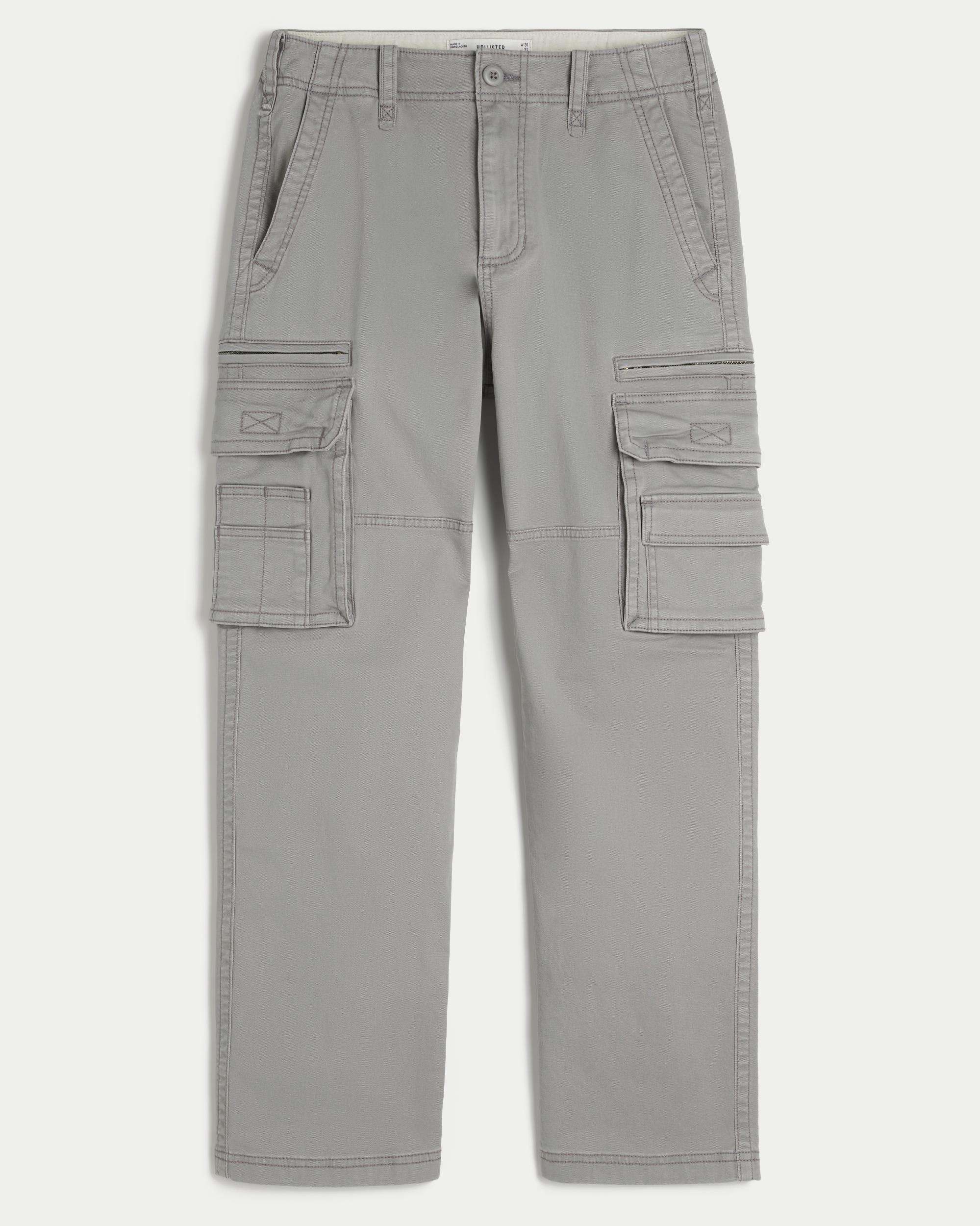 Loose Heavyweight Cargo Pants Product Image