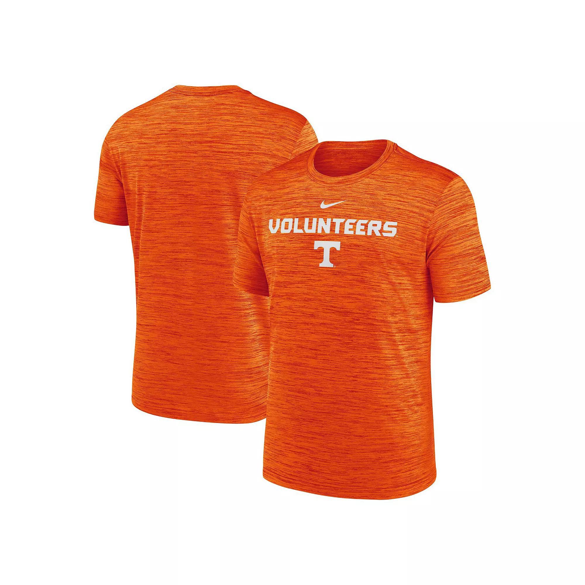 Men's Nike Tennessee Orange Tennessee Volunteers 2025 Sideline Velocity Performance T-Shirt,  Product Image