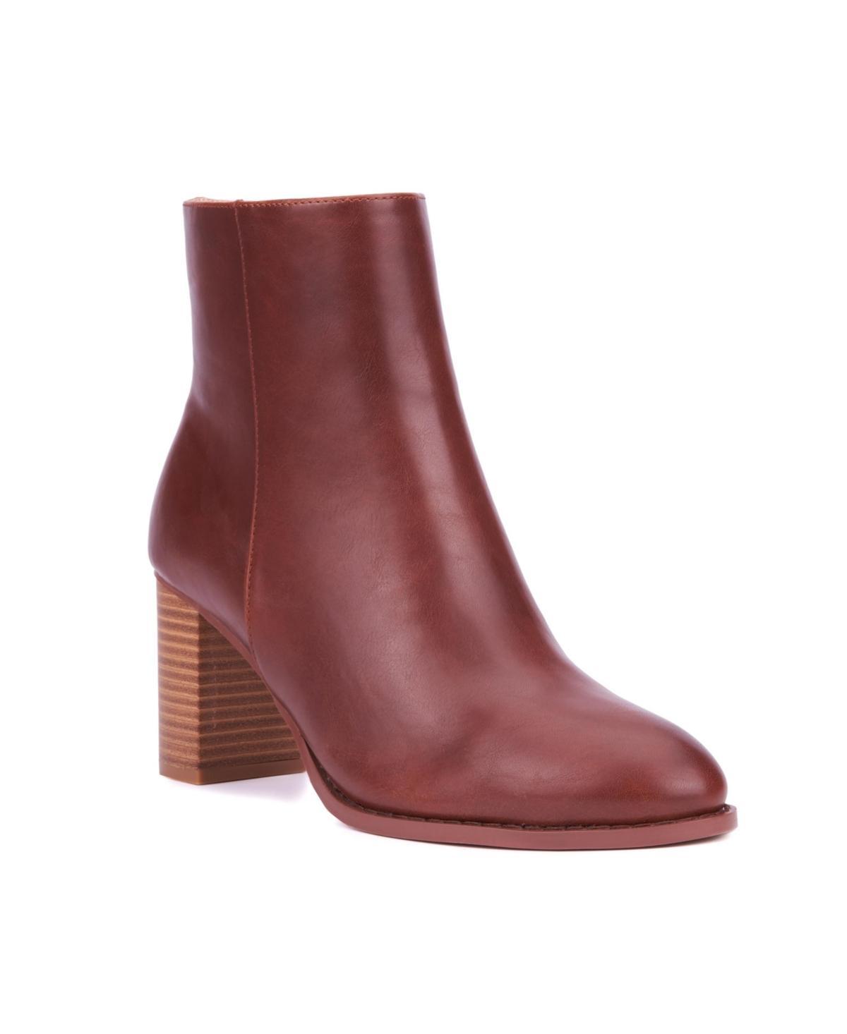 New York & Company Womens Jadyn Ankle Boots Product Image