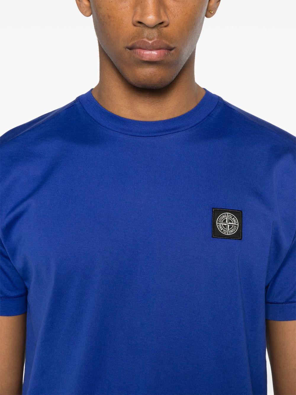 Compass-motif T-shirt Product Image