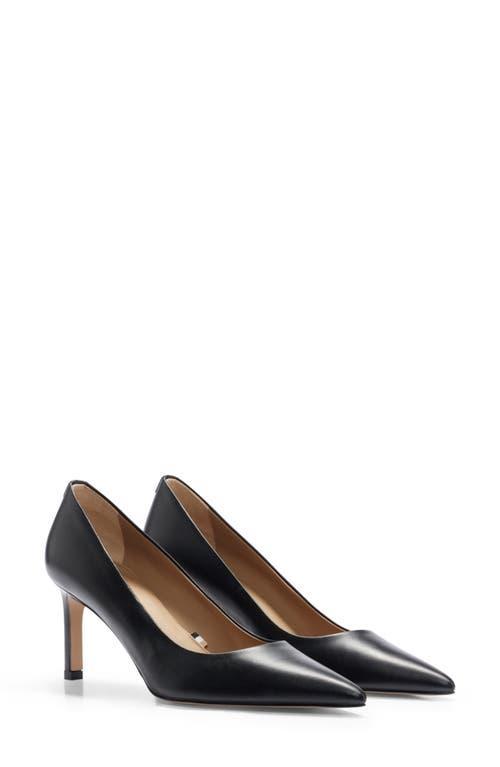 Womens Nappa-Leather Pumps with 7CM Heel Product Image