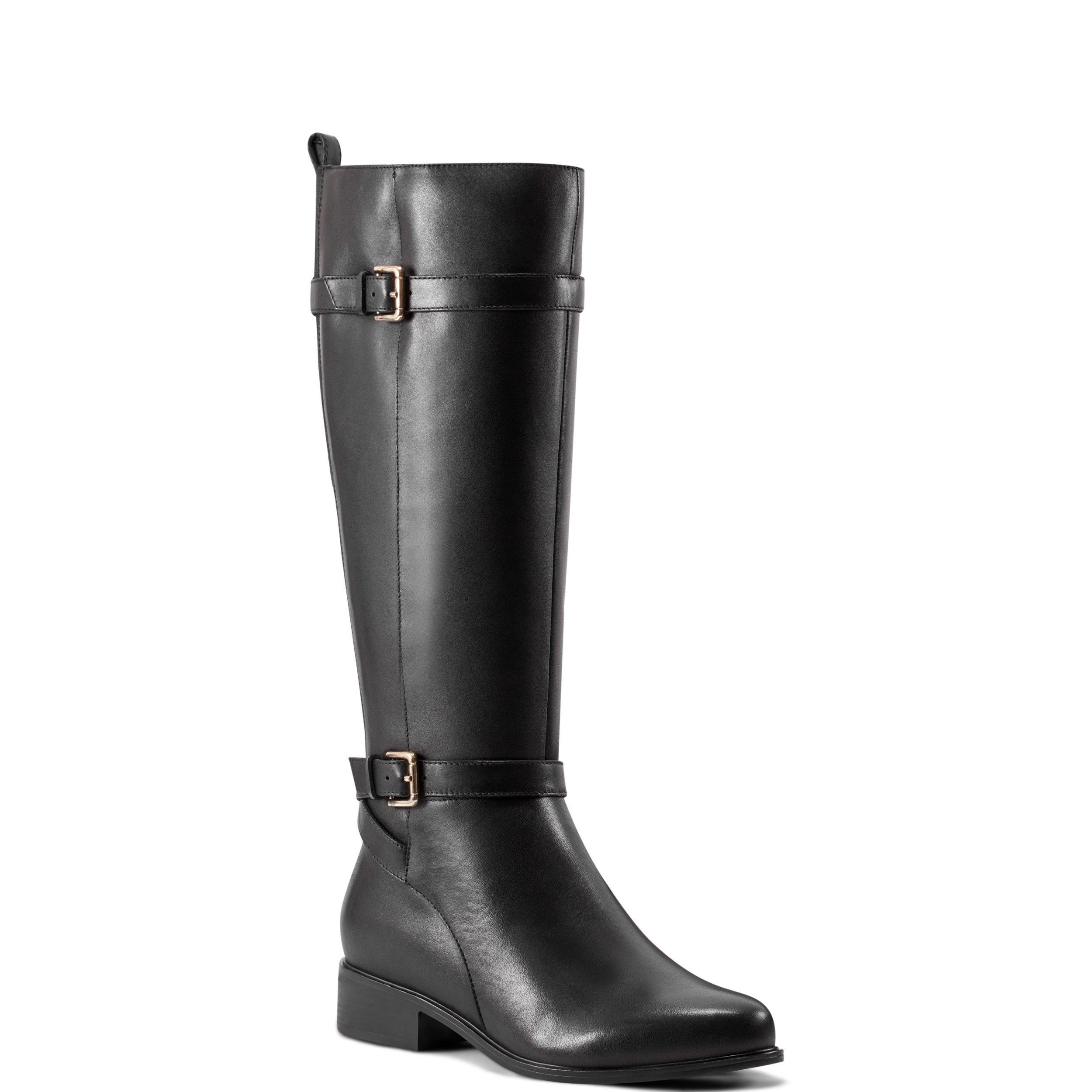 Women's Harper Riding Boot with Buckle Female Product Image