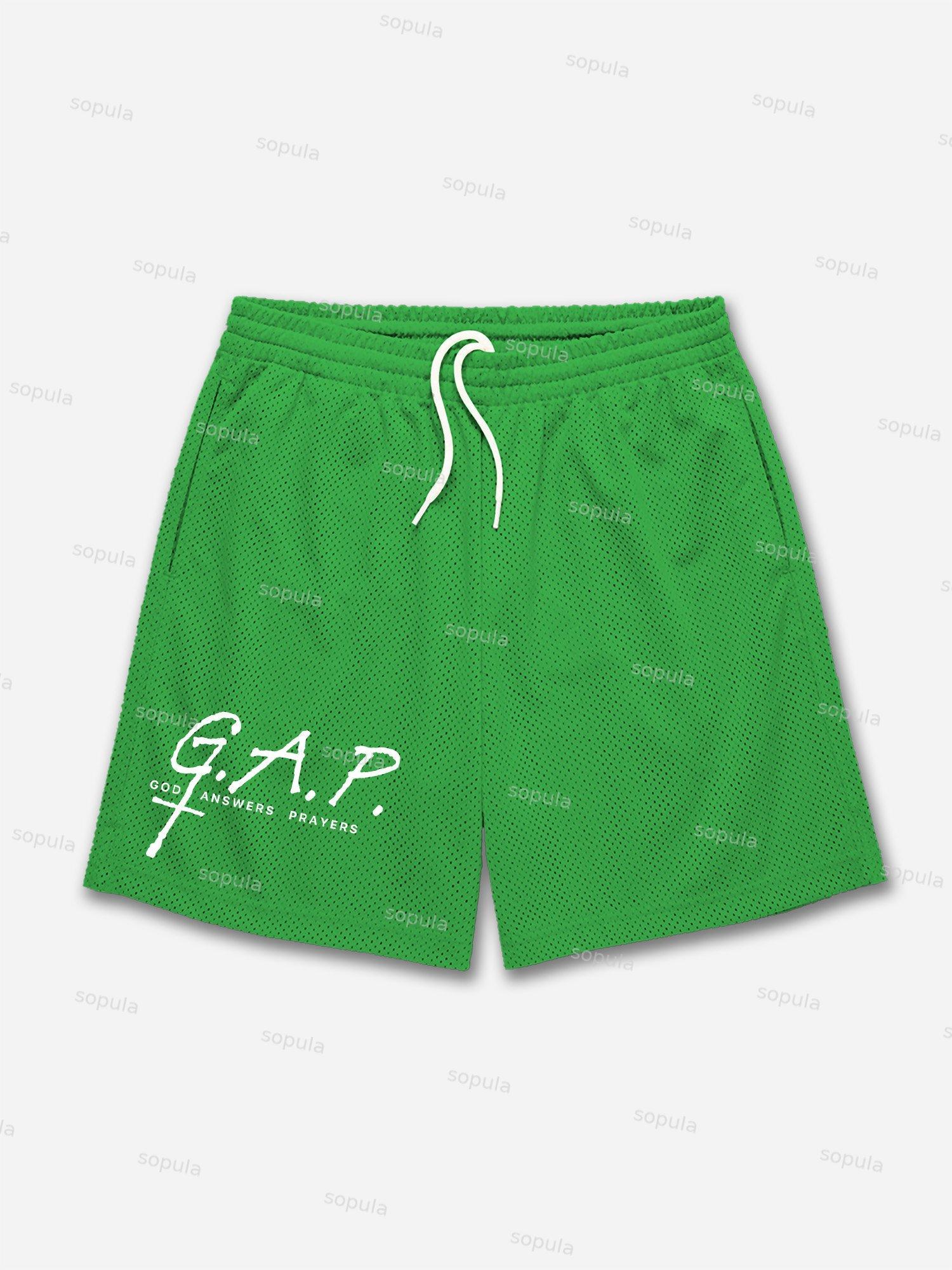 God Answers Prayers Shorts Product Image