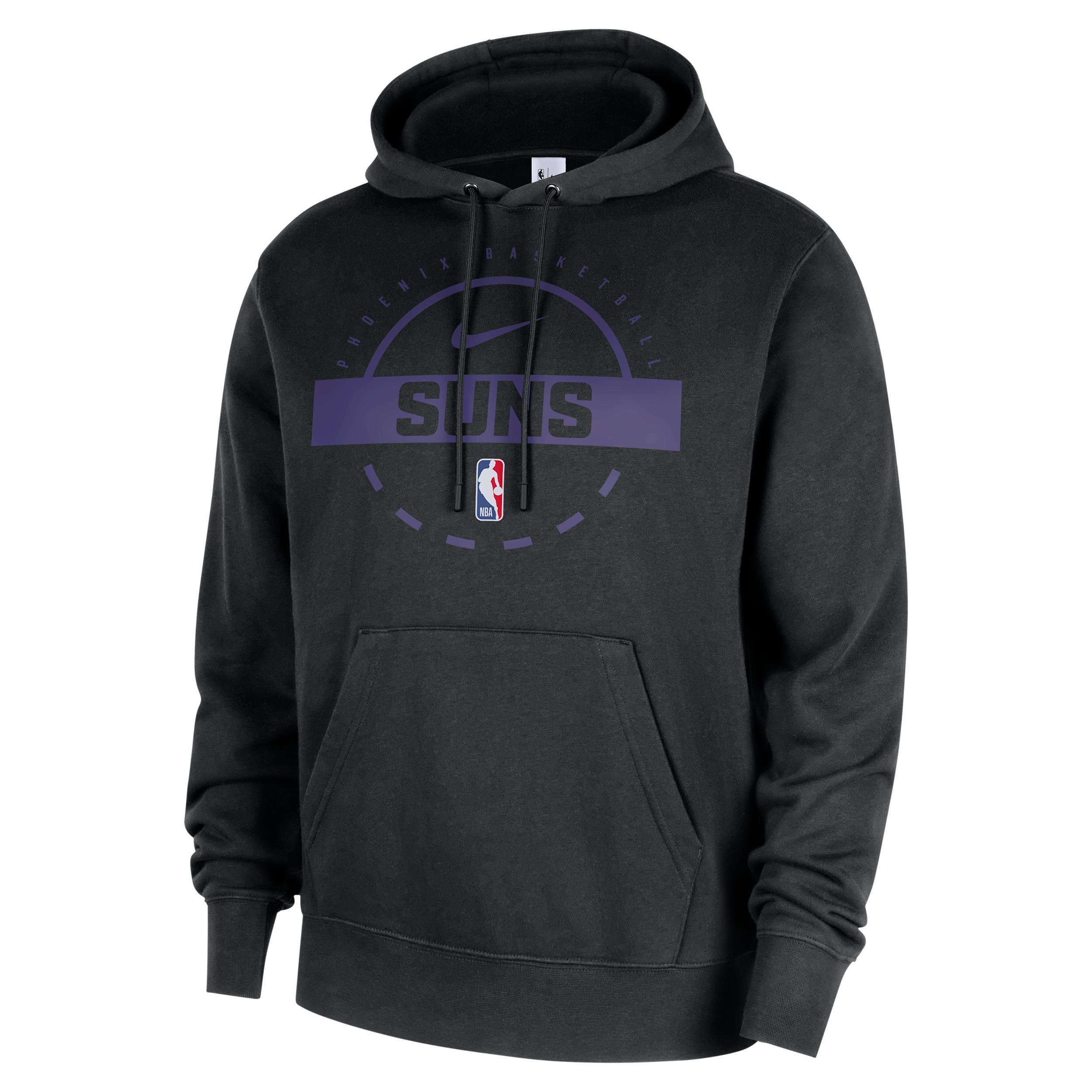 Phoenix Suns Club Nike Mens NBA Practice Pullover Hoodie | HM7201-010 Product Image
