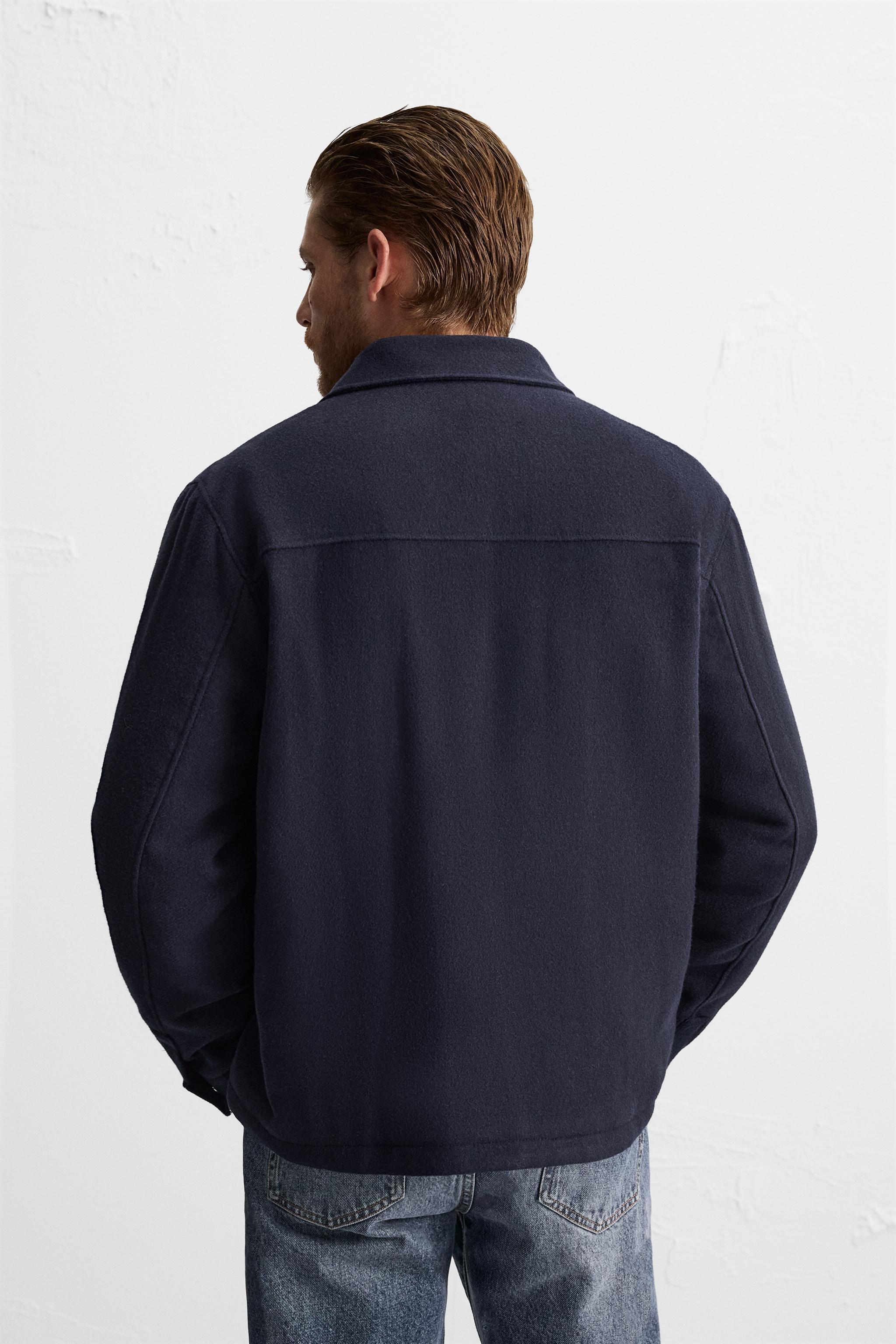 PADDED OVERSHIRT Product Image