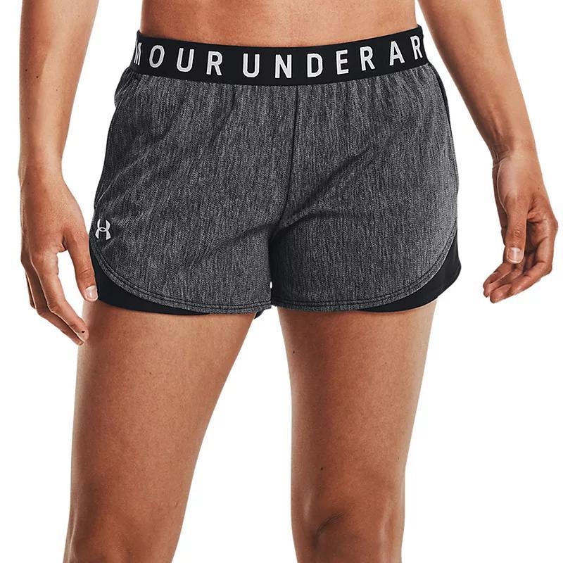 Womens UA Play Up 3.0 Twist Shorts Product Image