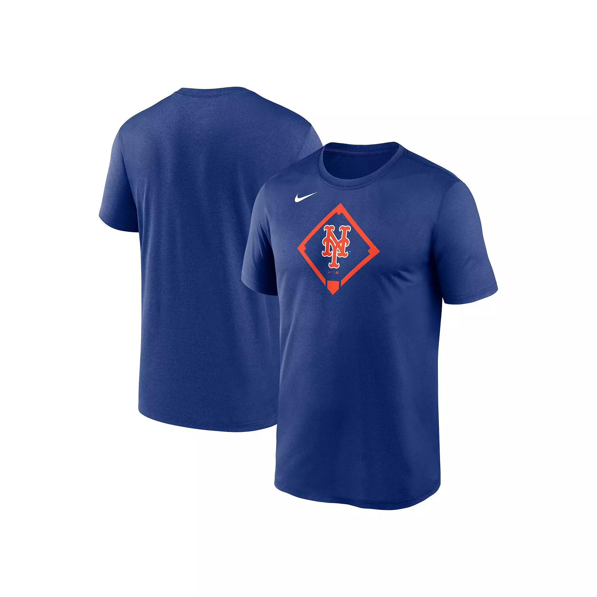 Men's Nike Navy Boston Red Sox Icon Legend Performance T-Shirt, Size: Medium, Blue Product Image