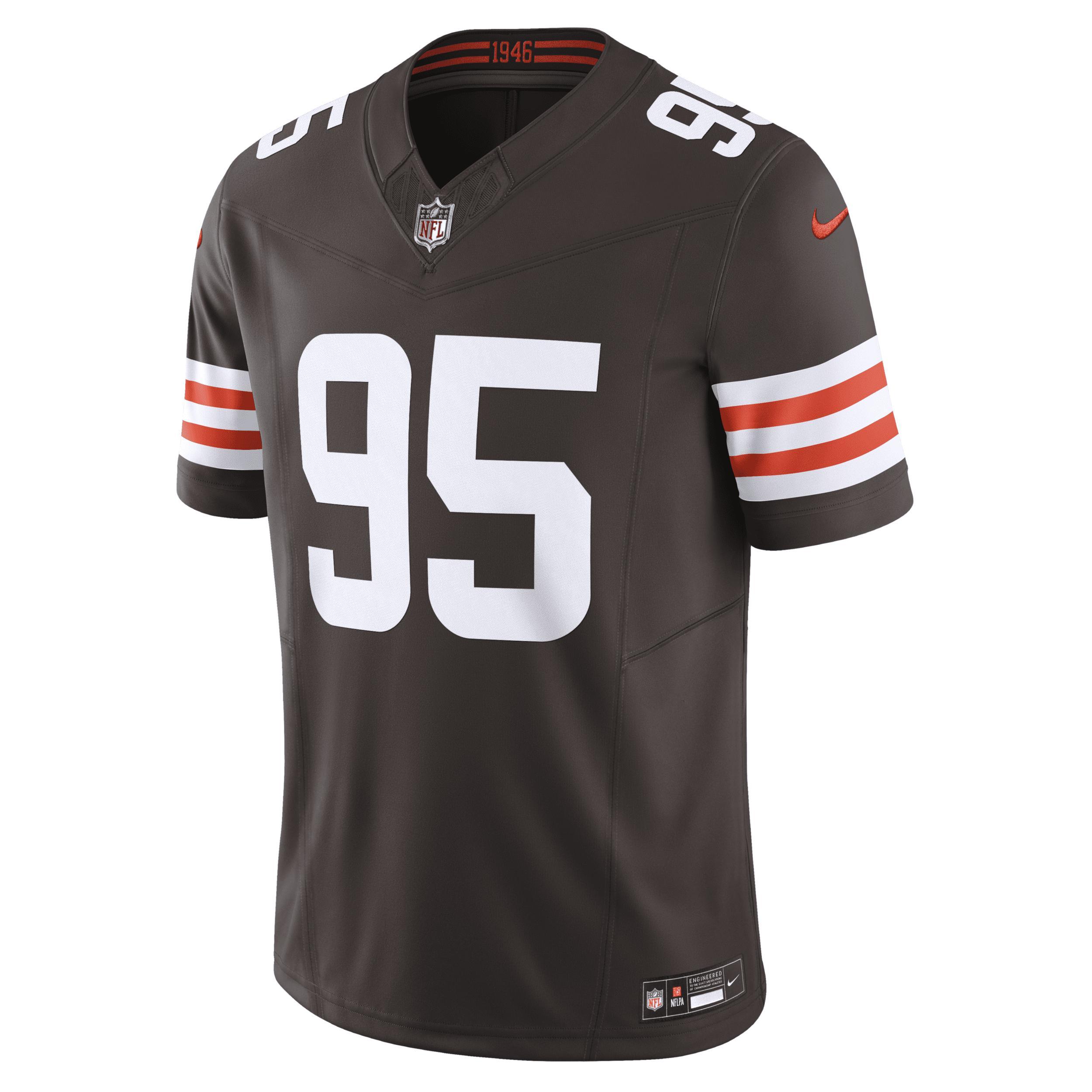 Myles Garrett Cleveland Browns Nike Mens Dri-FIT NFL Limited Football Jersey Product Image