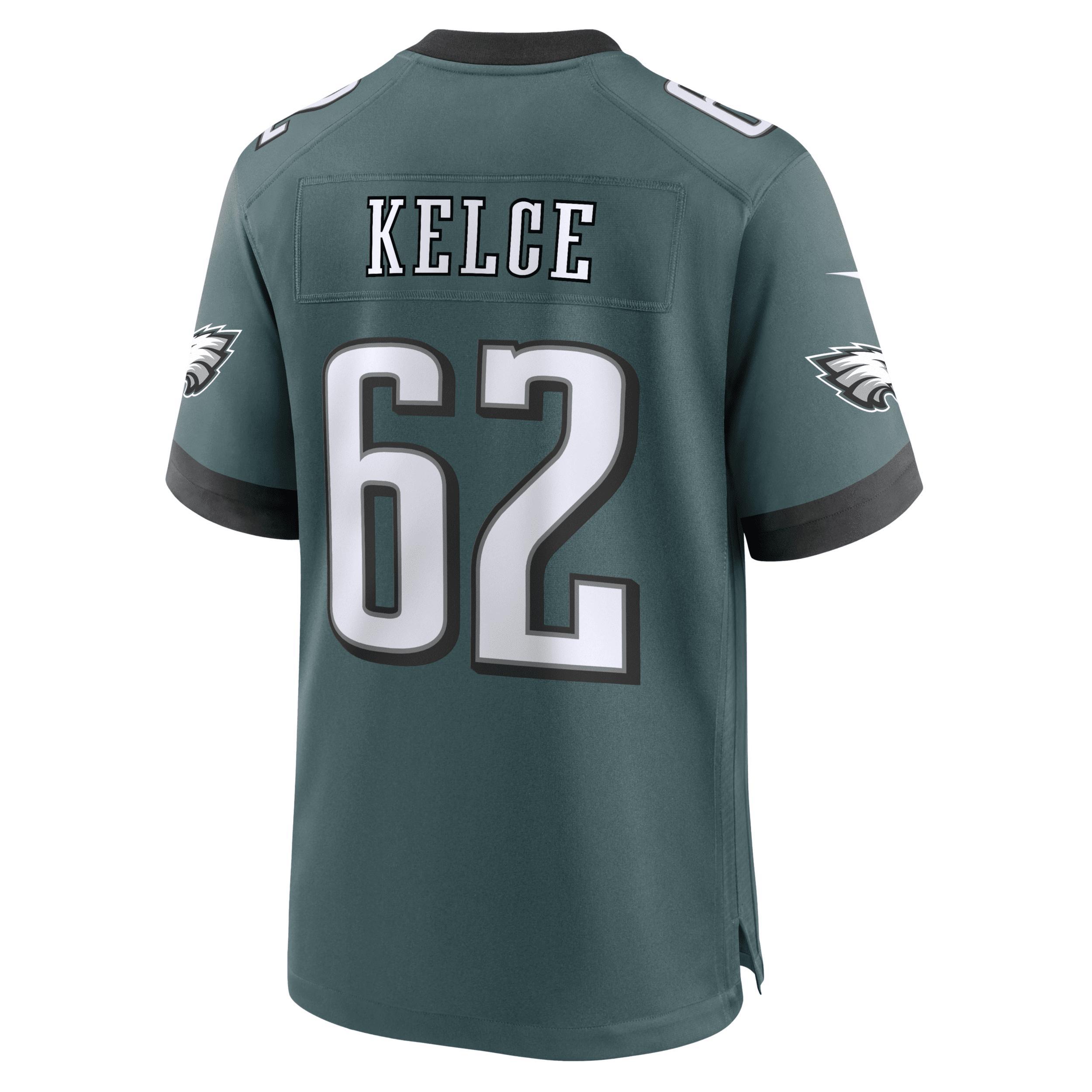 Jason Kelce Philadelphia Eagles Nike Mens NFL Game Jersey | 67NM0ABR86F-XZ1 Product Image