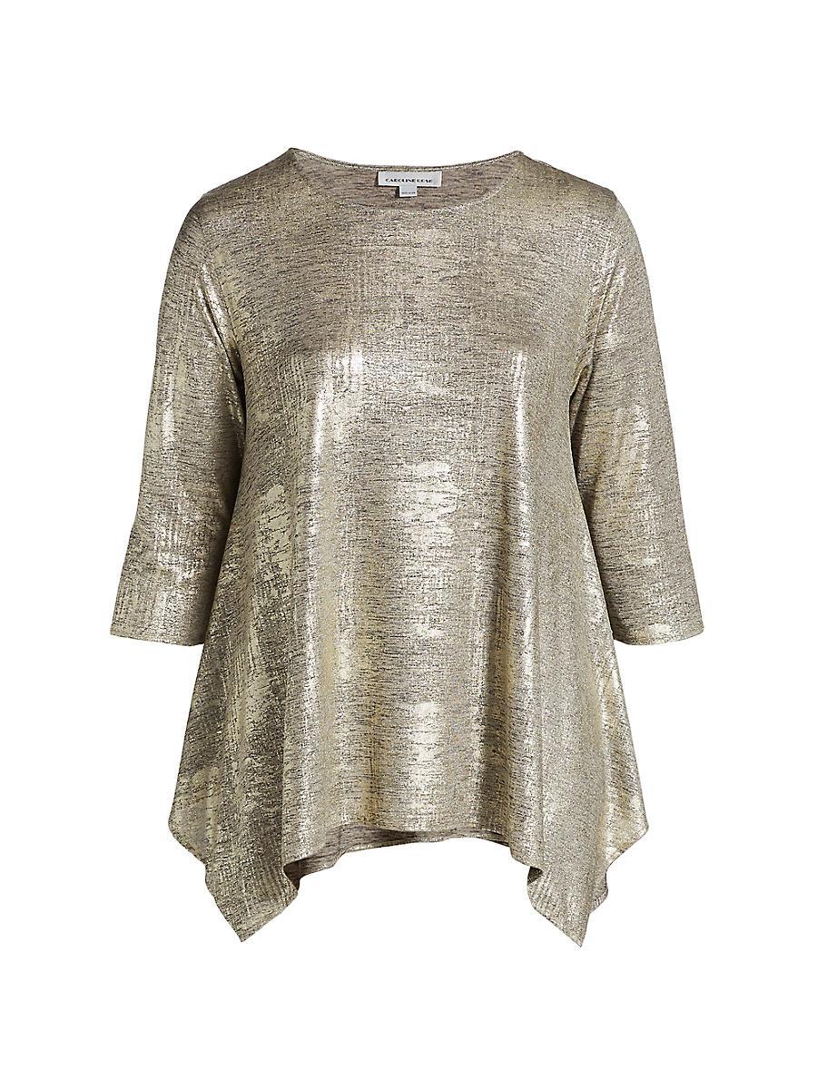 Womens Reflection Metallic Swing Tunic Product Image