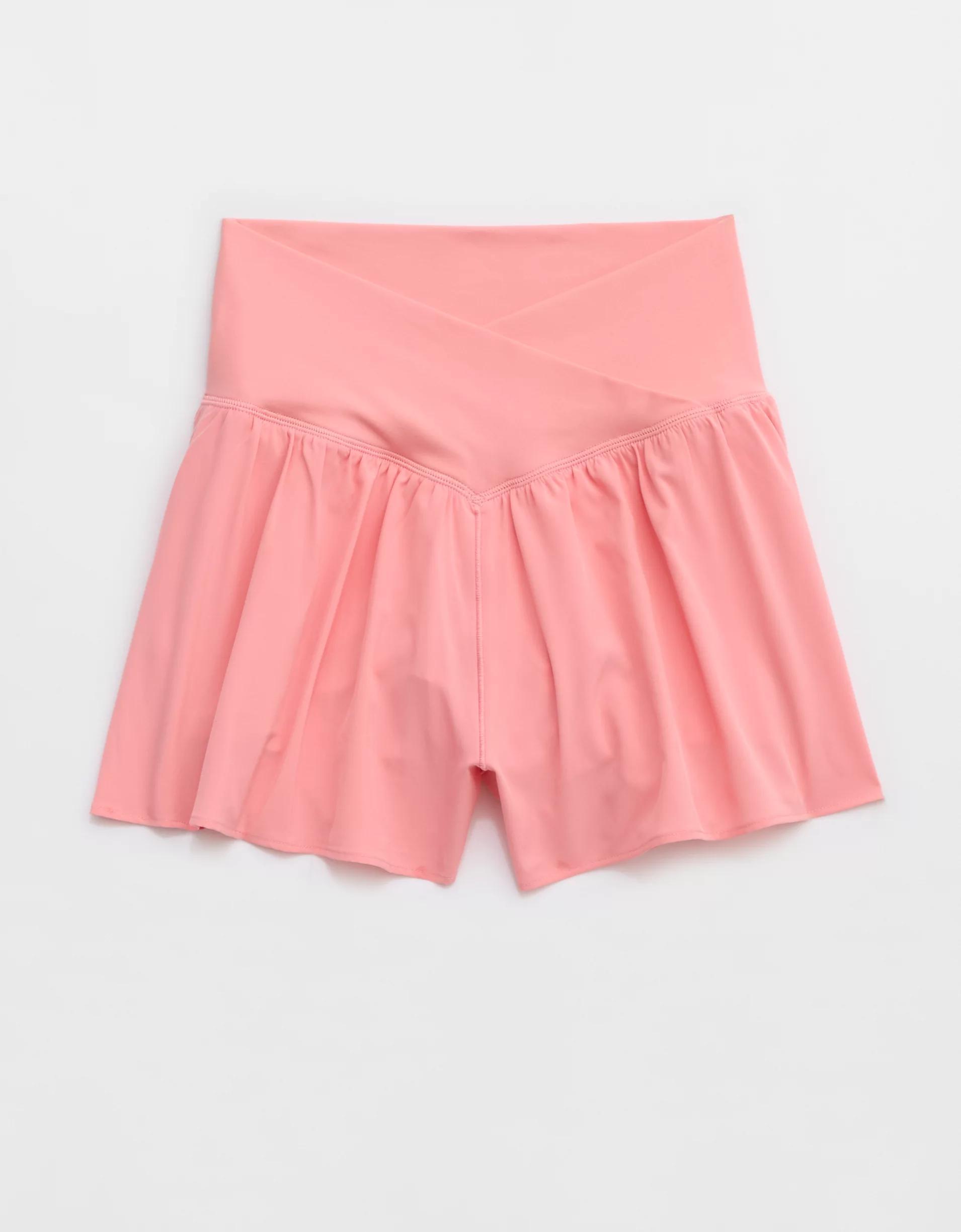 OFFLINE By Aerie Real Me Crossover Flowy Short Product Image