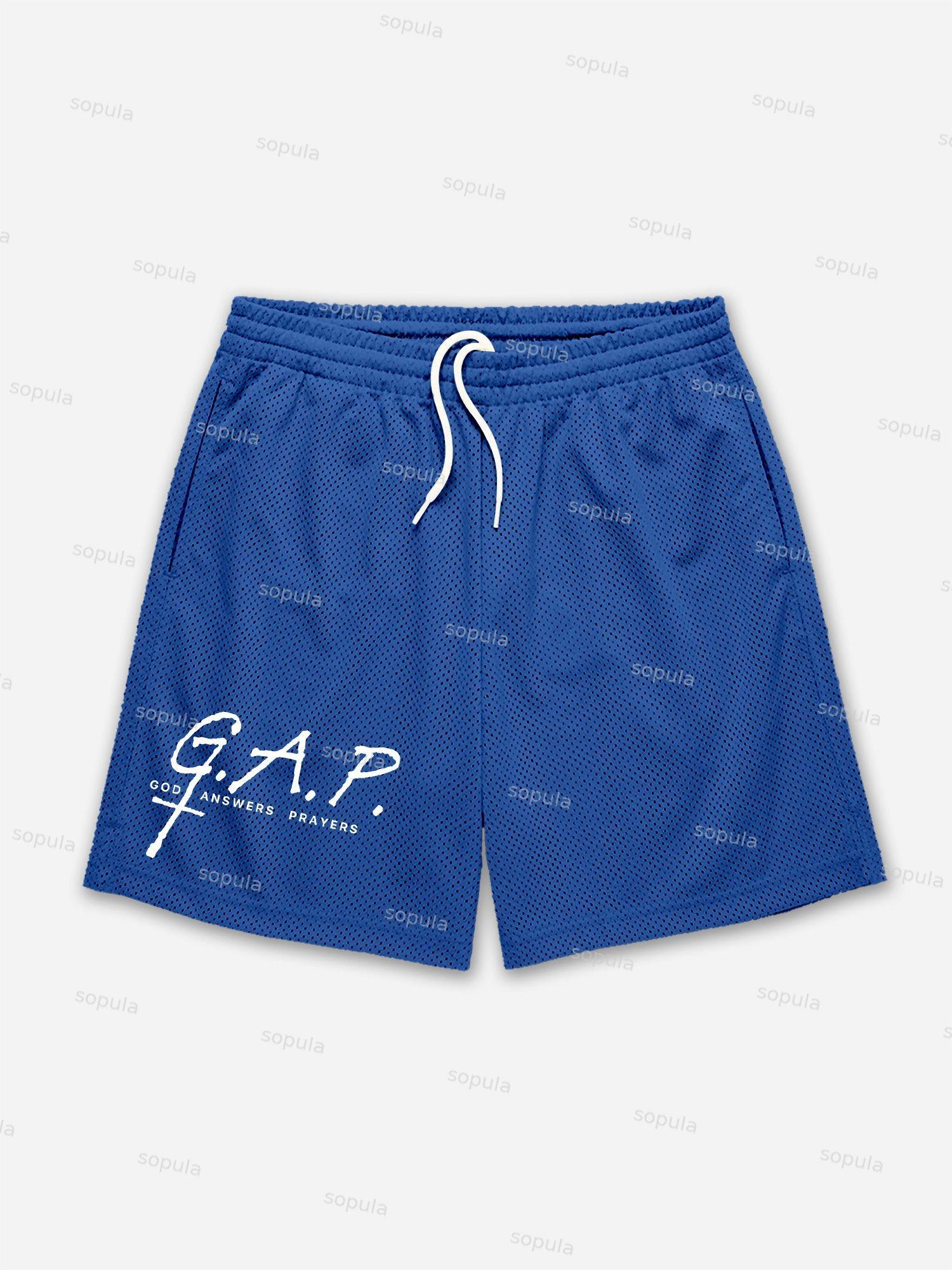 God Answers Prayers Shorts Product Image