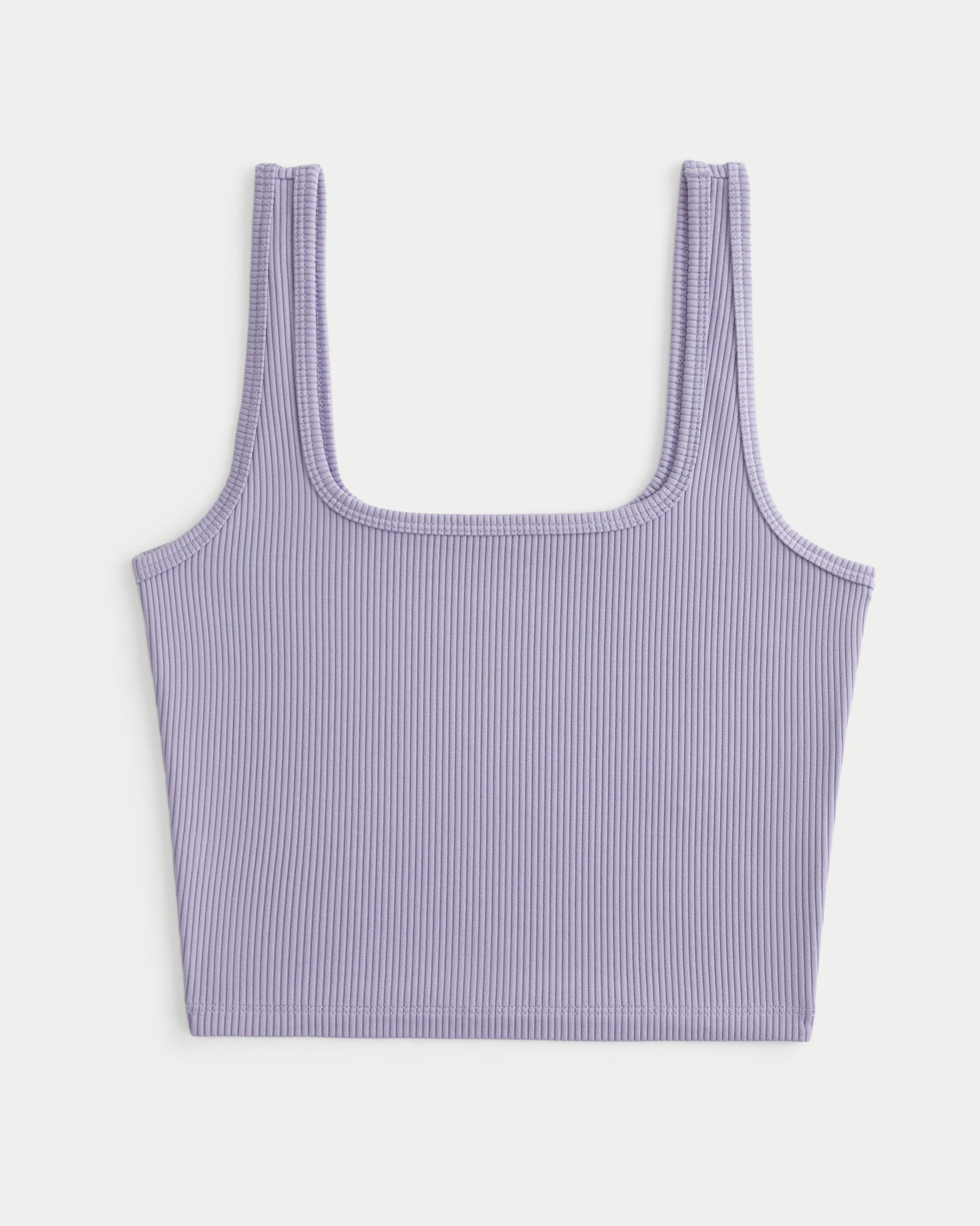 Ribbed Seamless Fabric Tank Product Image