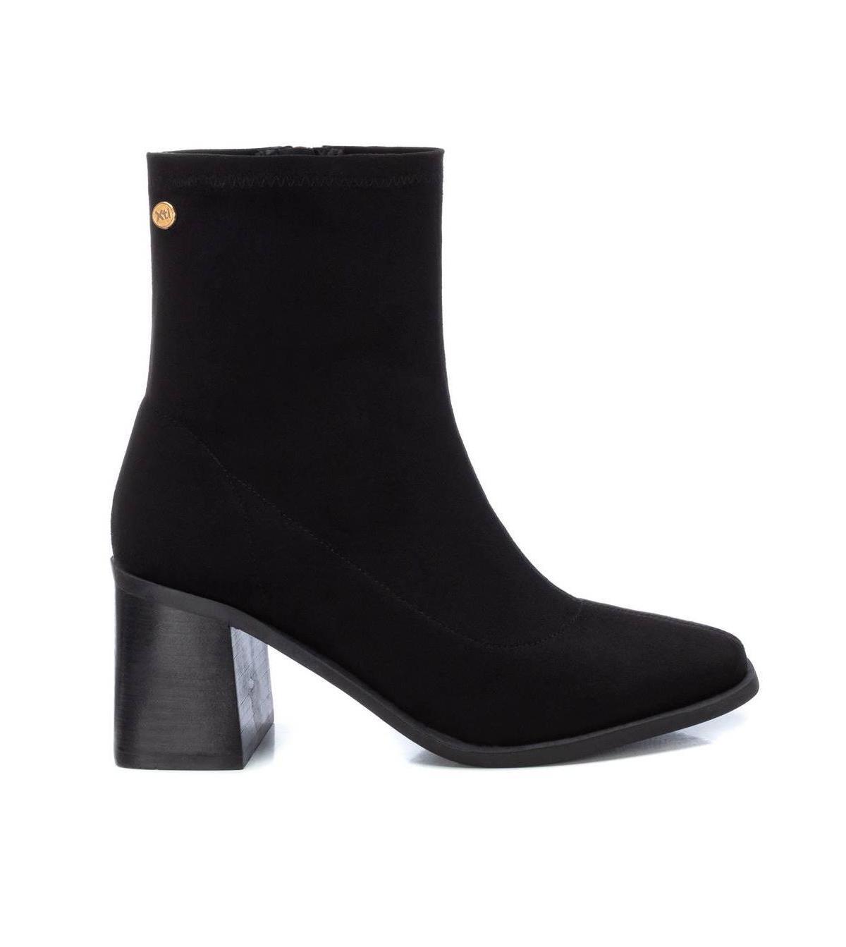 Xti Womens Suede Ankle Booties Product Image