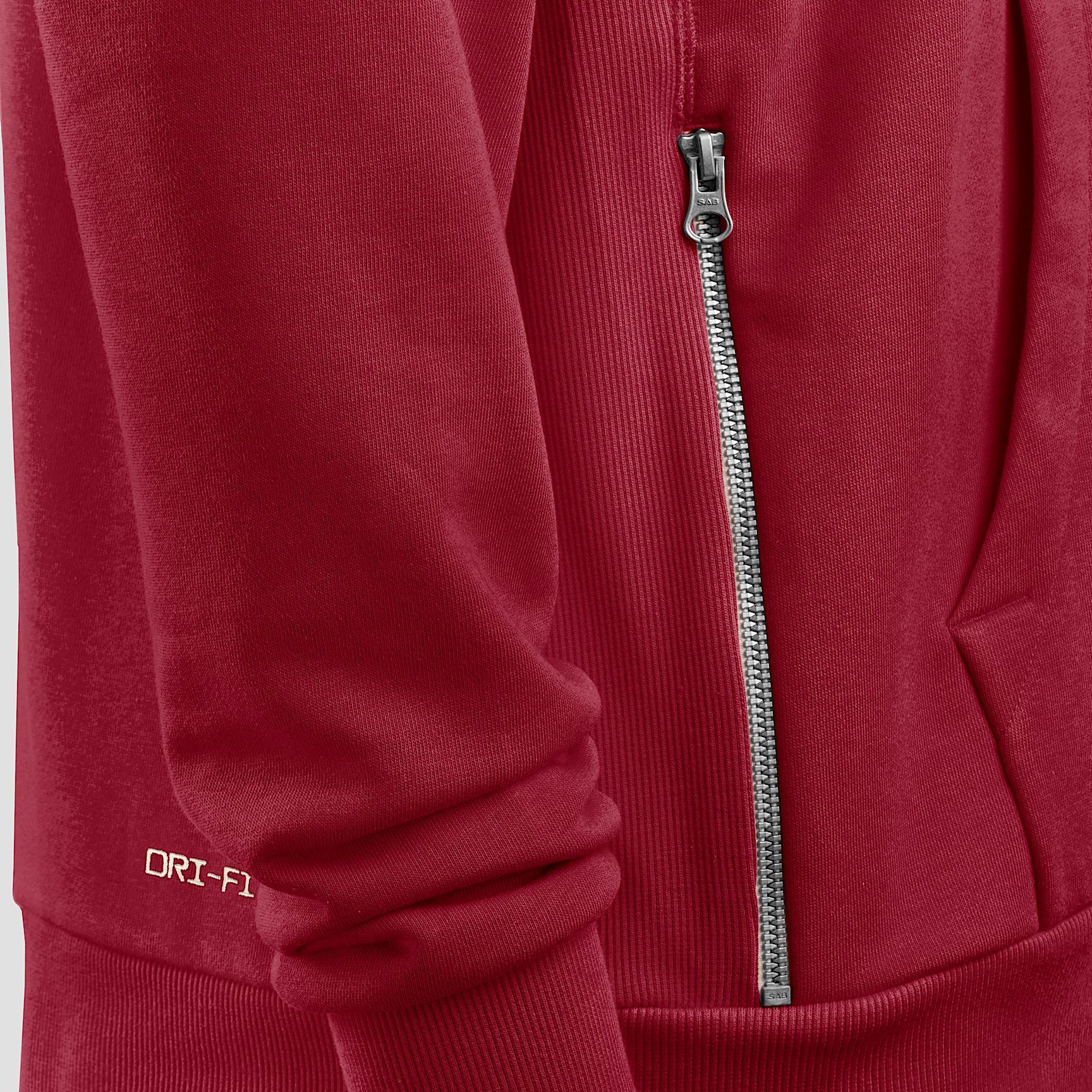 Houston Texans Initial Home Sideline Nike Mens Dri-FIT NFL Pullover Hoodie | 03AZ4FA9H-A0M Product Image