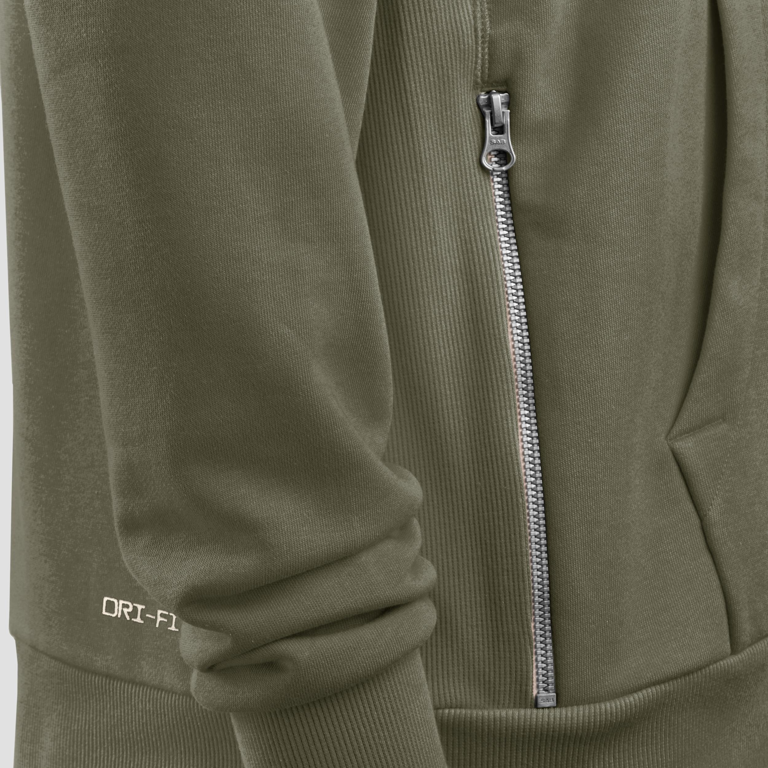 Tampa Bay Buccaneers Utility Player Sideline Nike Mens Dri-FIT NFL Full-Zip Hoodie | 03AV6DL8B-2FB Product Image