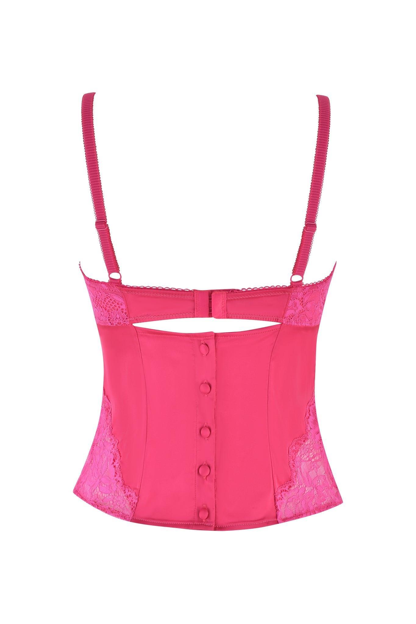 LUELLA TOP - PINK : MAGENTA Product Image