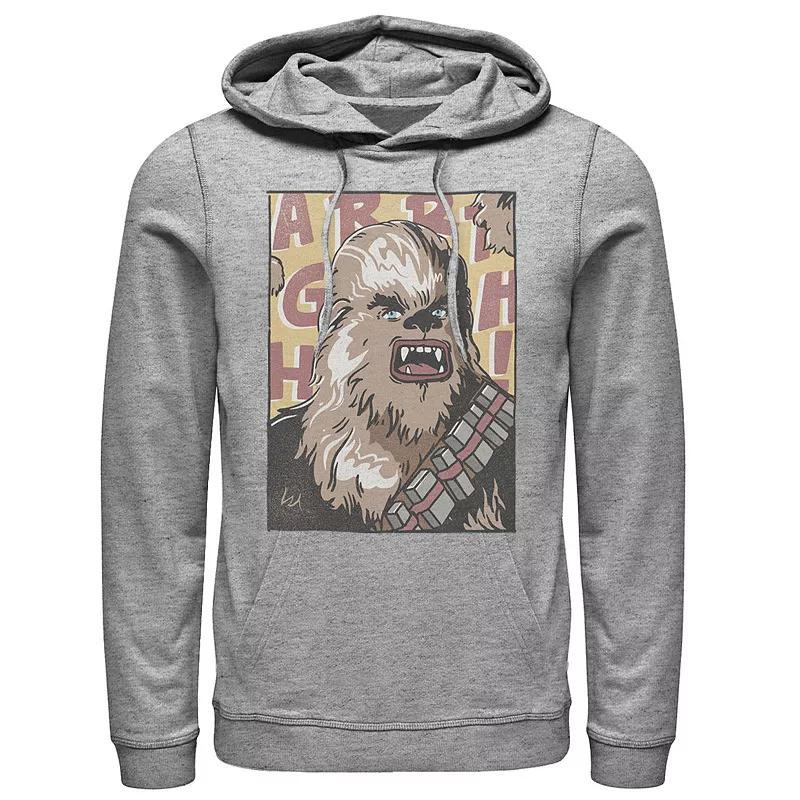 Men's Star Wars Chewbacca Comic Book Character Portrait Hoodie,  Product Image