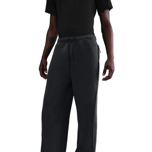 Nike Mens Tech Fleece Loose-Fit Open Hem Pants | HV6541-060 Product Image