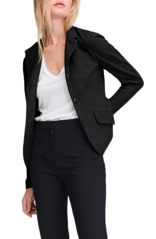 rag & bone Slade Blazer Black 16 Product Image