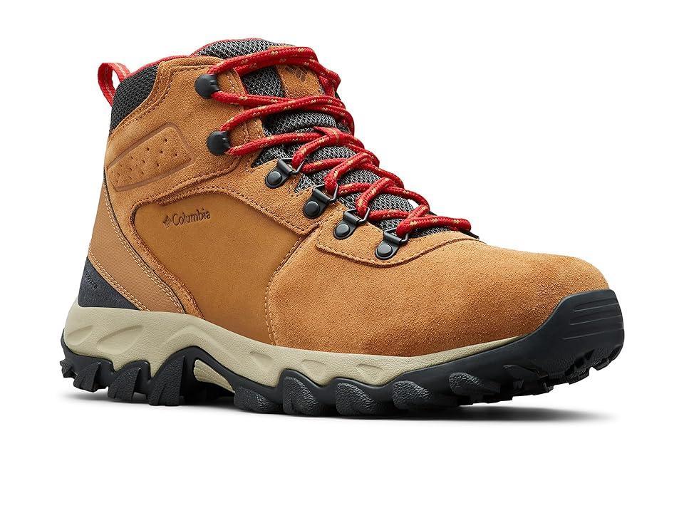 Columbia Men's Newton Ridge Plus II Suede Waterproof Hiking Boot - Wide- Product Image