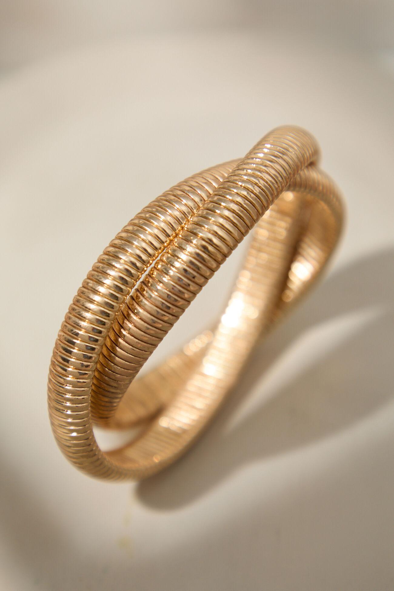 Aura Twist Bangle Product Image