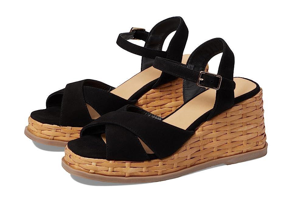 CASTANER Thea Wicker (Negro) Women's Shoes Product Image