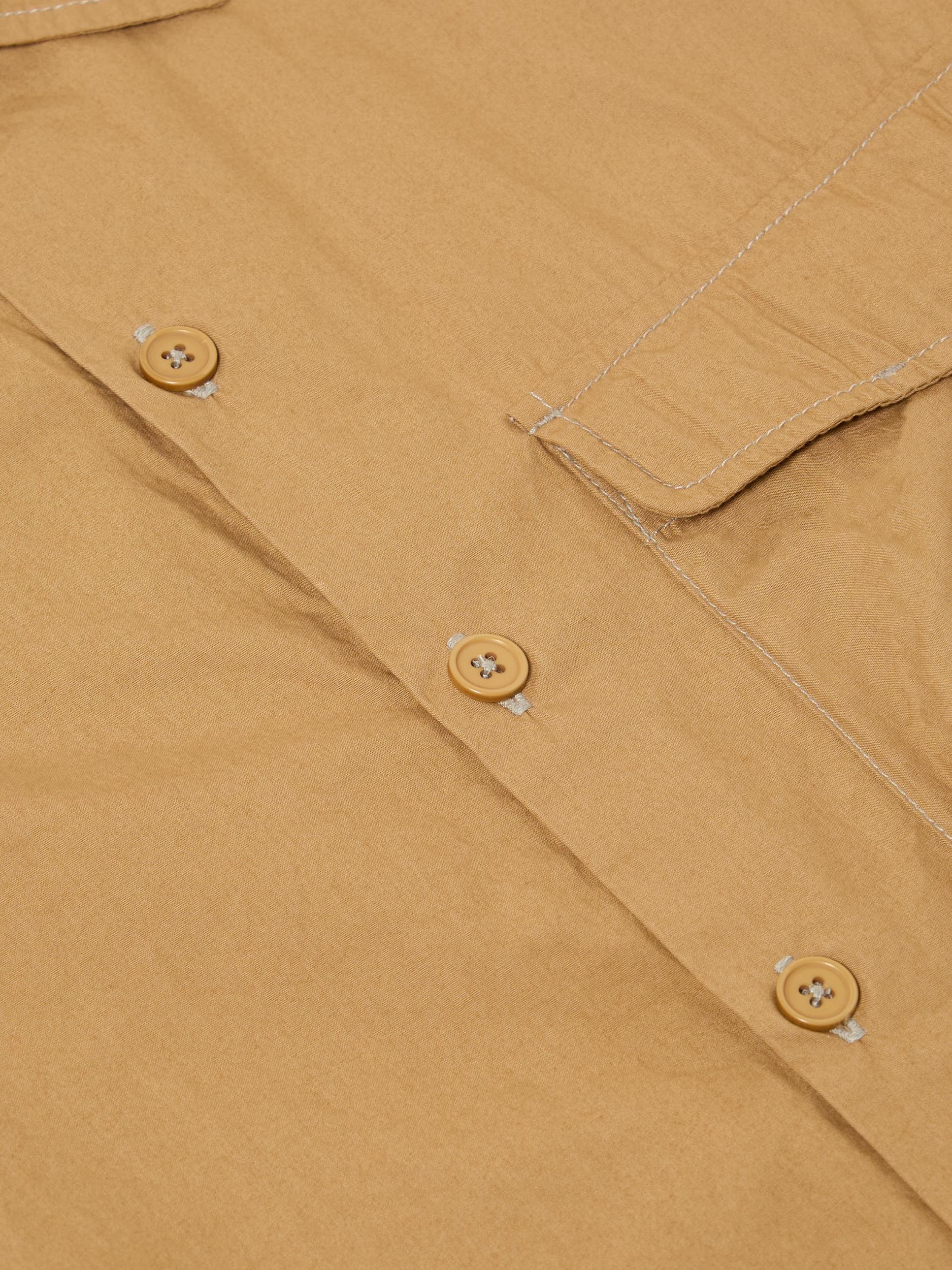 Sand Broad Cloth Field Shirt Product Image