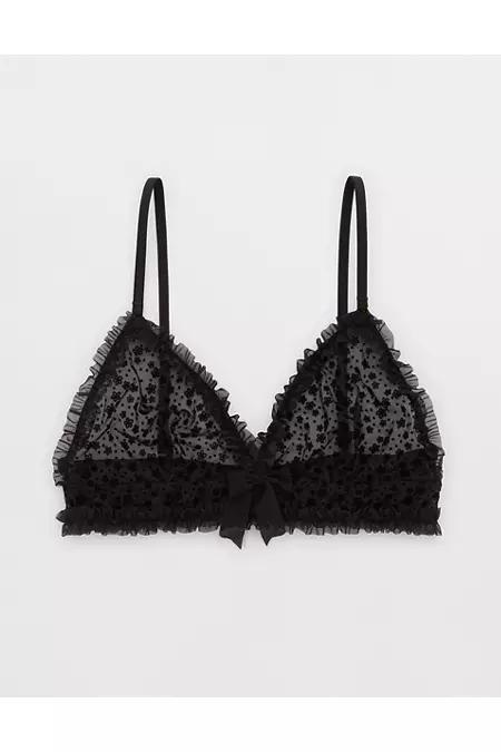 Show Off Ruffle Triangle Bralette Women's Product Image