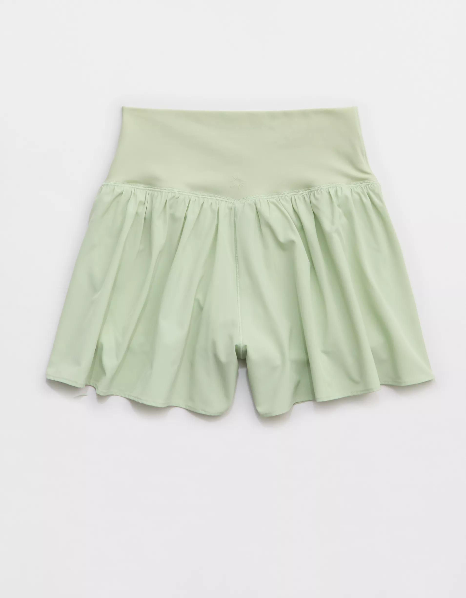 OFFLINE By Aerie Real Me Crossover Flowy Short Product Image