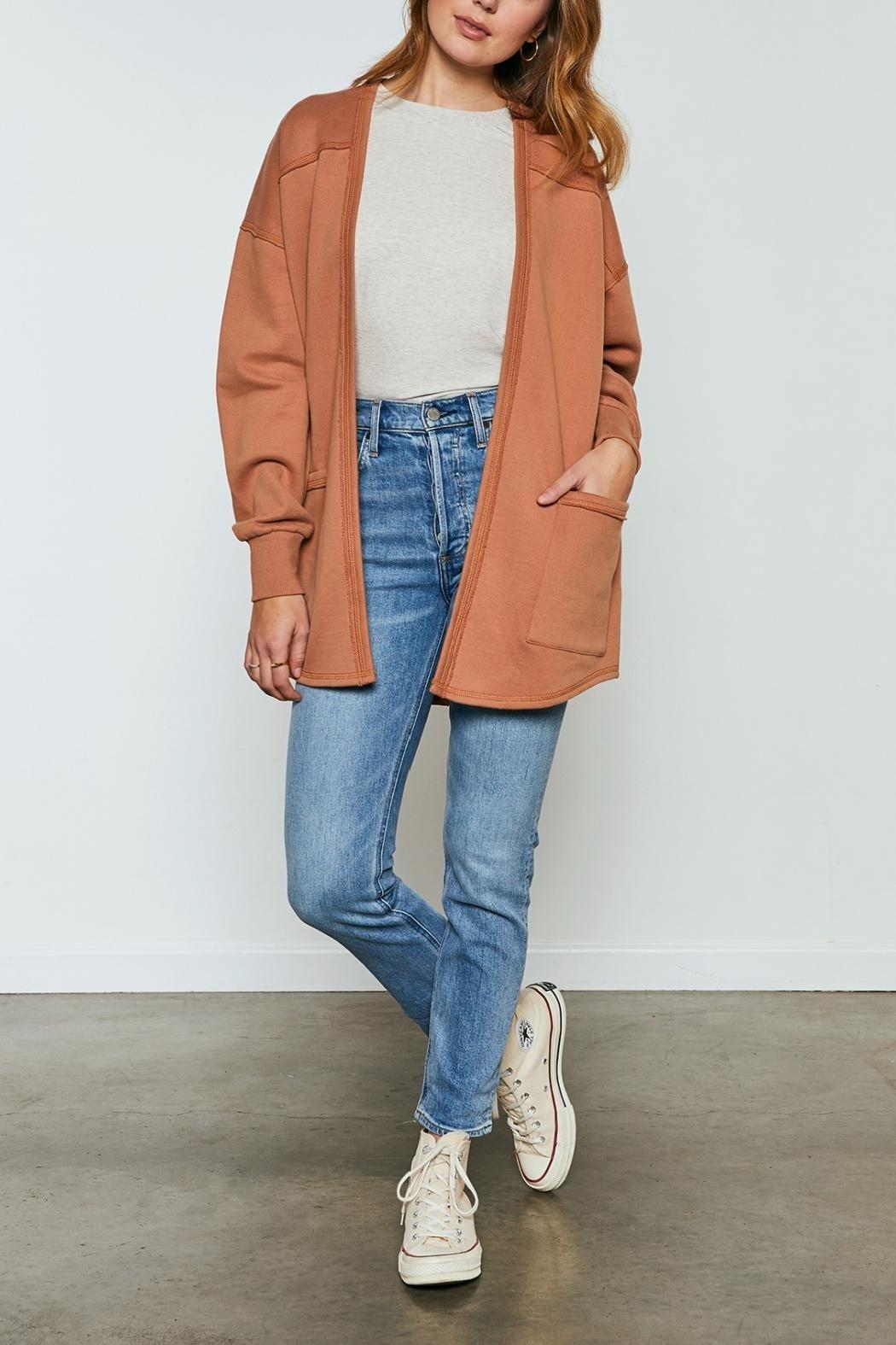 Soft Fleece Cardigan Product Image