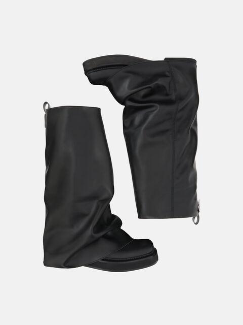 ''Robin'' black combat boot Product Image