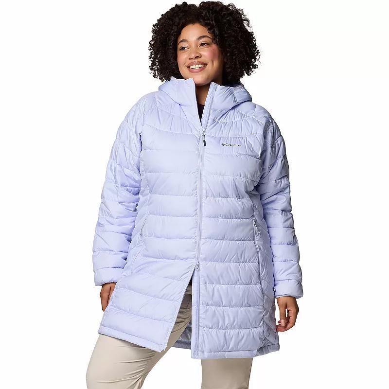 Columbia Womens Powder Lite II Mid Jacket - Plus Size- Product Image