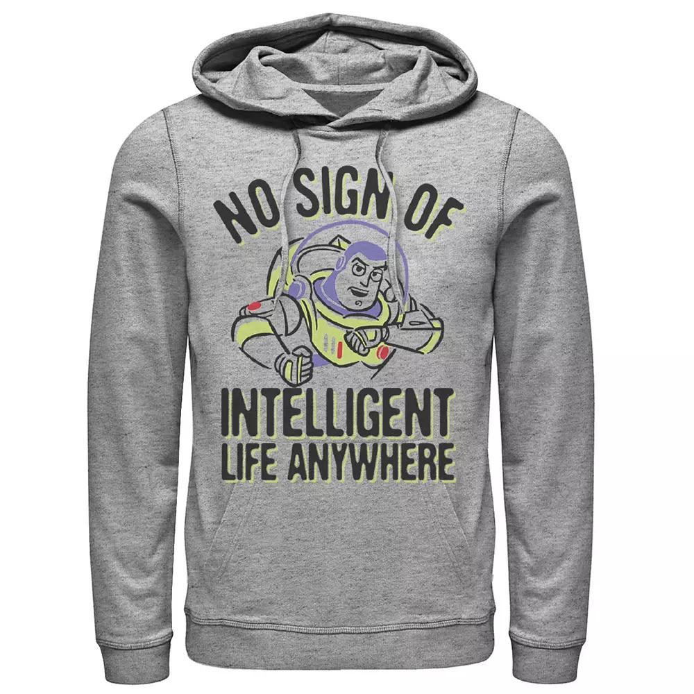 Disney / Pixar's Toy Story Buzz Lightyear Men's No Intelligent Life Hoodie,  Product Image