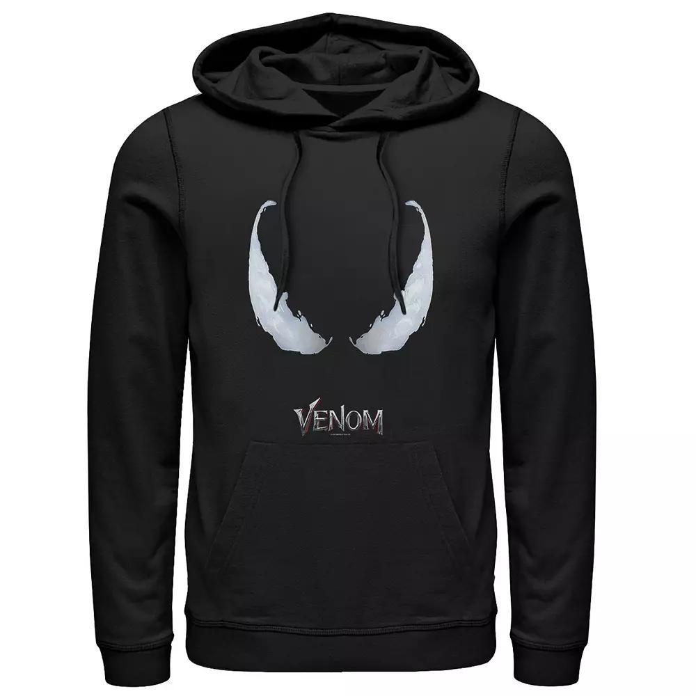 Men's Marvel Venom Staring Eyes Graphic Hoodie,  Product Image