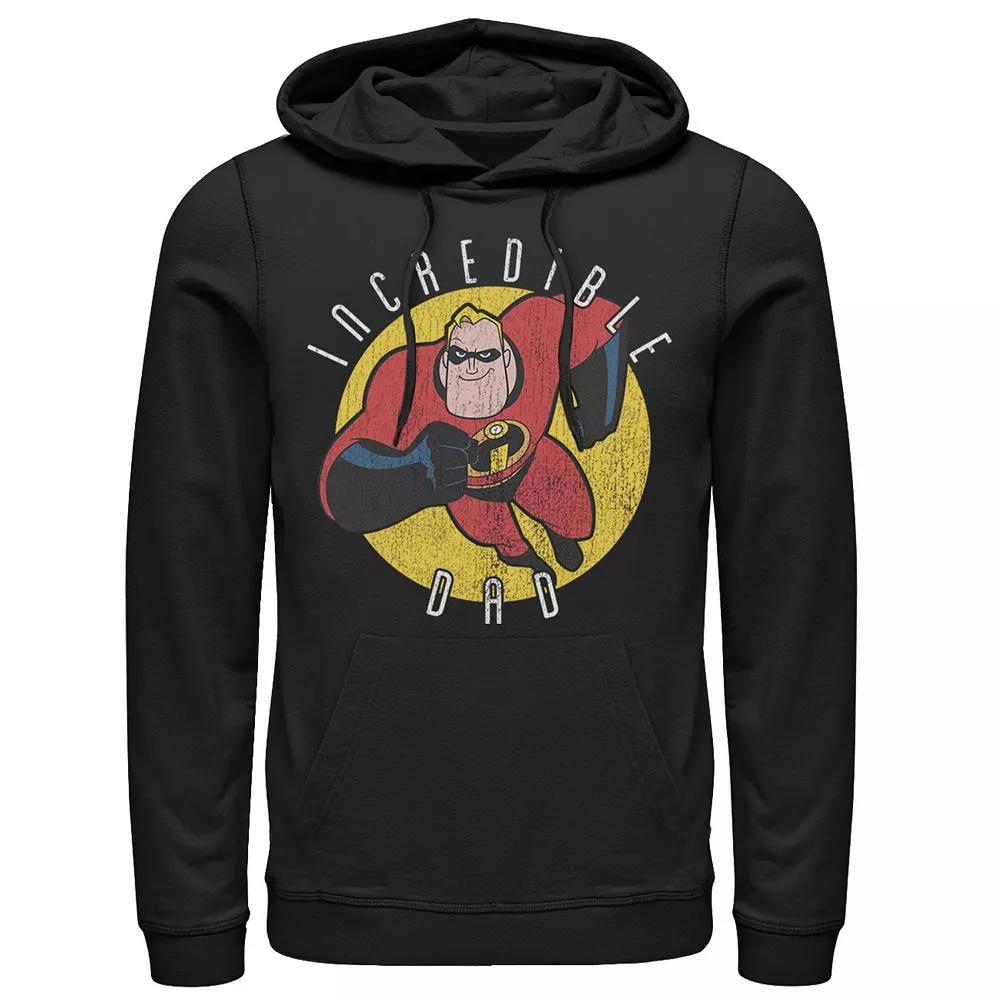 Disney / Pixar's The Incredibles Mr. Incredible Men's Dad Hoodie,  Product Image