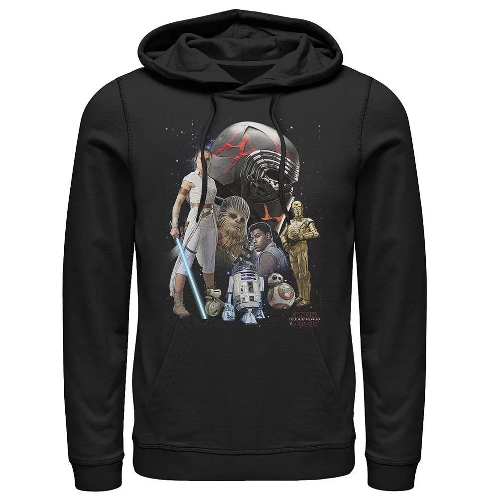 Men's Star Wars The Rise of Skywalker Sith Trooper Villain Graphic Hoodie, Size: Large, Black Product Image