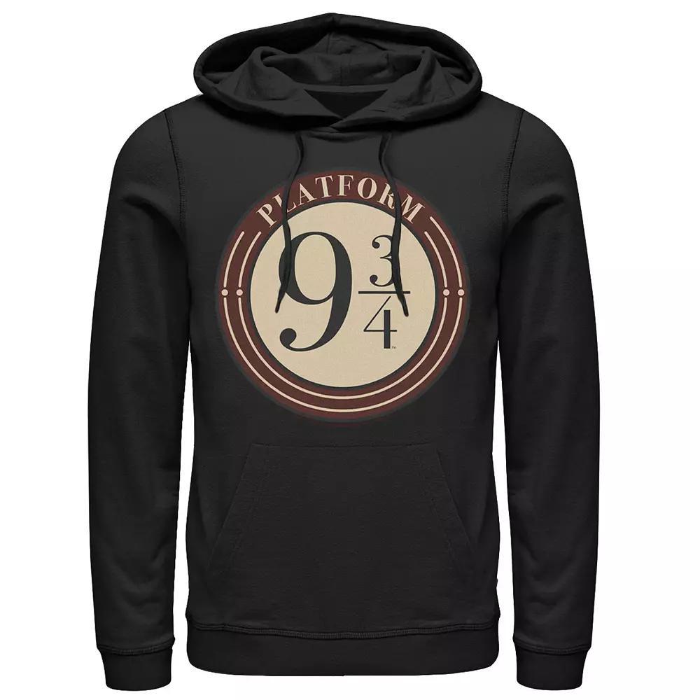 Men's Harry Potter Platform 9 & 3/4 Simple Logo Hoodie,  Product Image