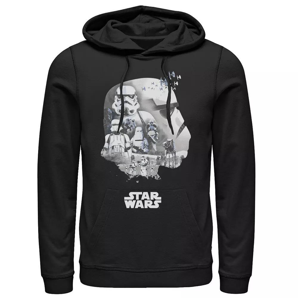 Men's Star Wars Stromtrooper Helmet Fill Hoodie,  Product Image