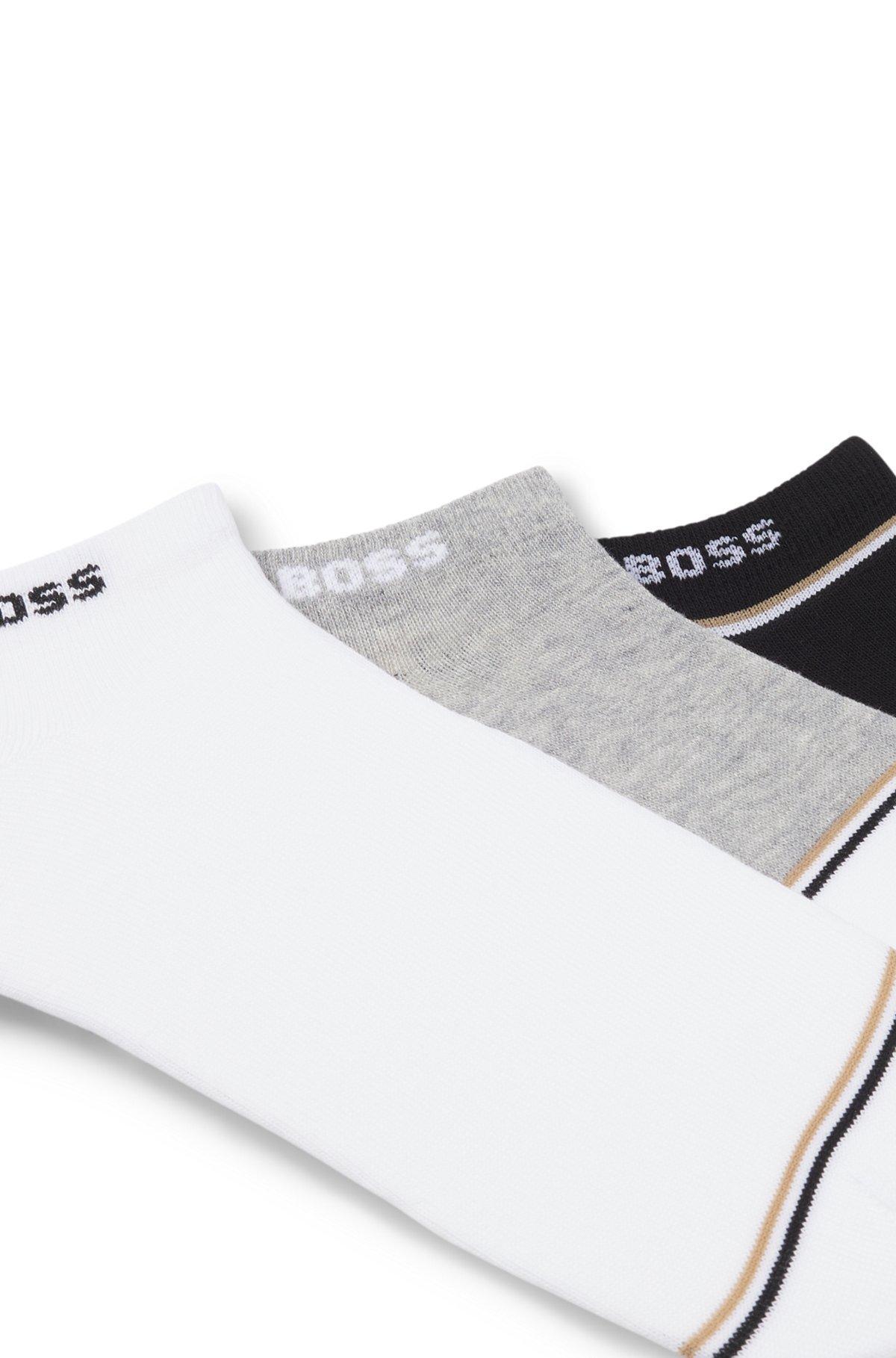 Three-pack of ankle-length socks Product Image