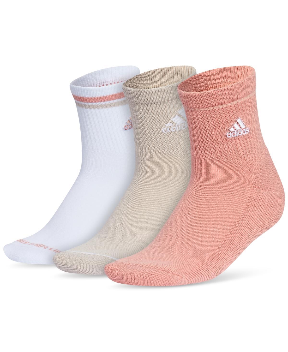 Womens adidas Cushioned Sport 2.0 3-Pack High Quarter Socks Product Image