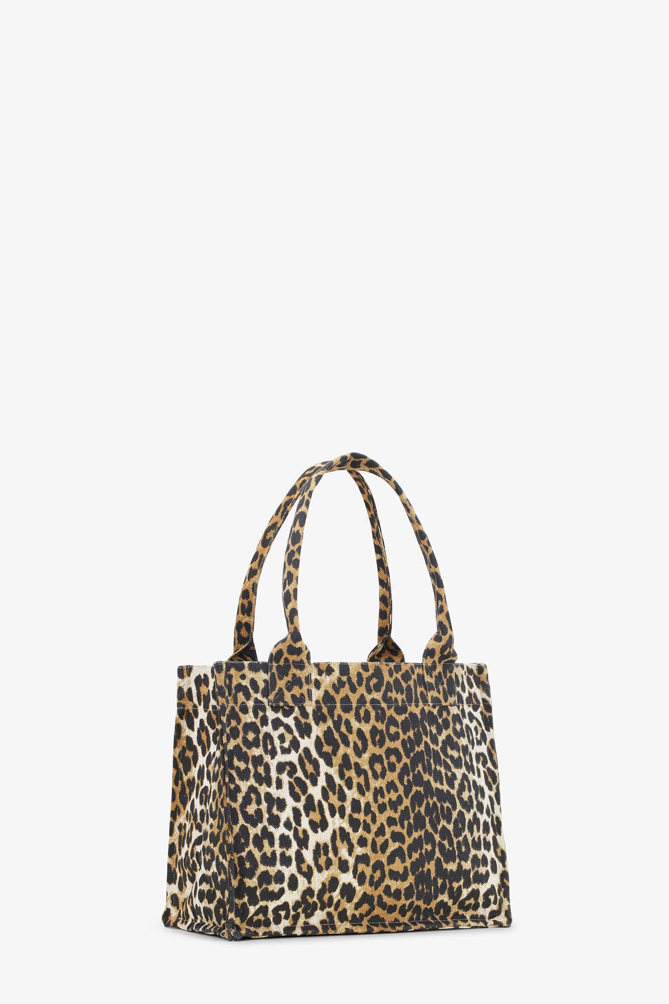 Leopard Large Tote Product Image