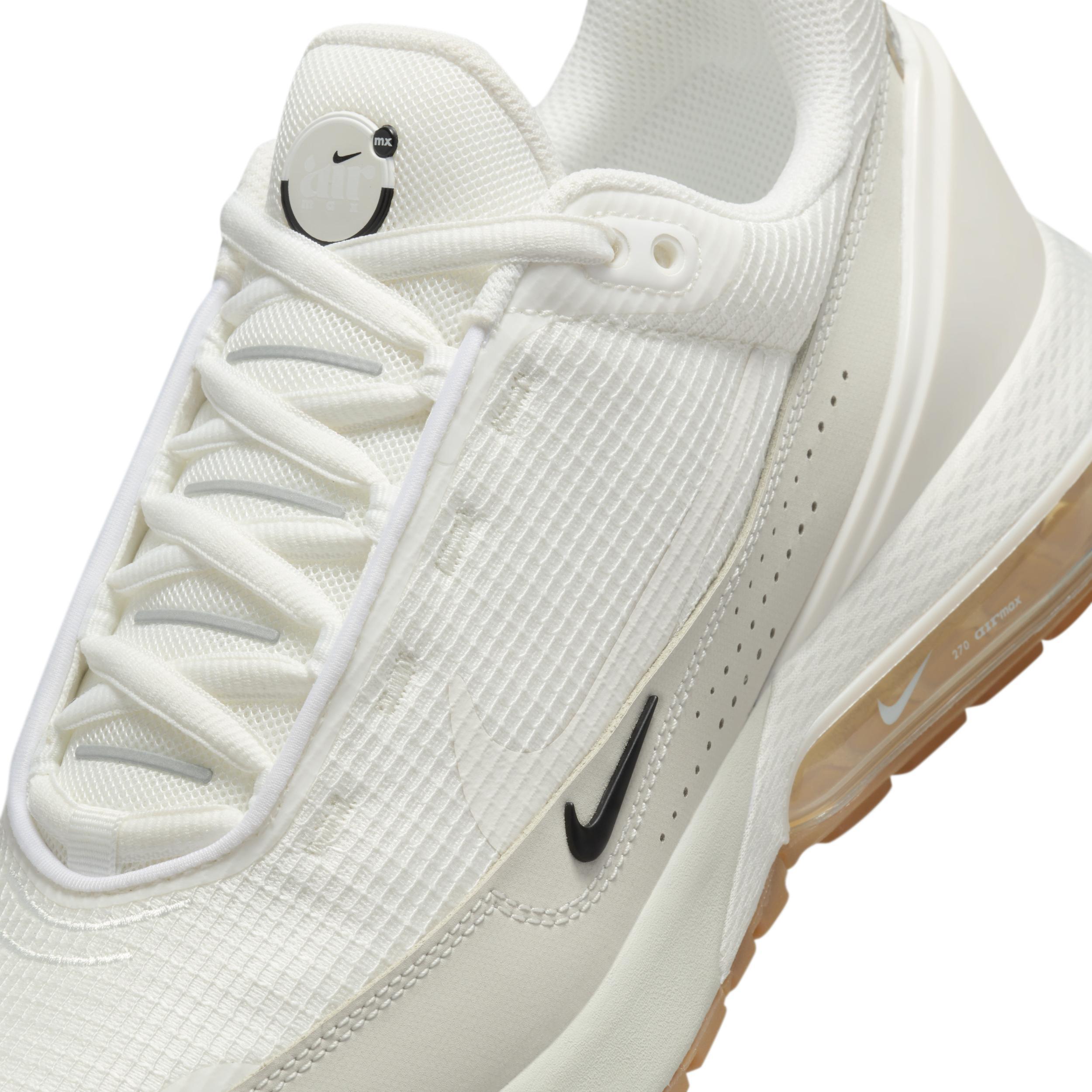 NIKE Men's Air Max Pulse Se Casual Sneakers From Finish Line In White,blue Product Image